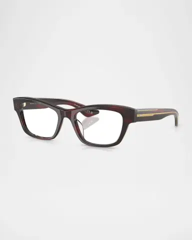 Khaite x Oliver Peoples UV5585U Acetate Pillow Optical Frames | Thumbnail 3 Khaite x Oliver Peoples UV5585U Acetate Pillow Optical Frames | Thumbnail 3