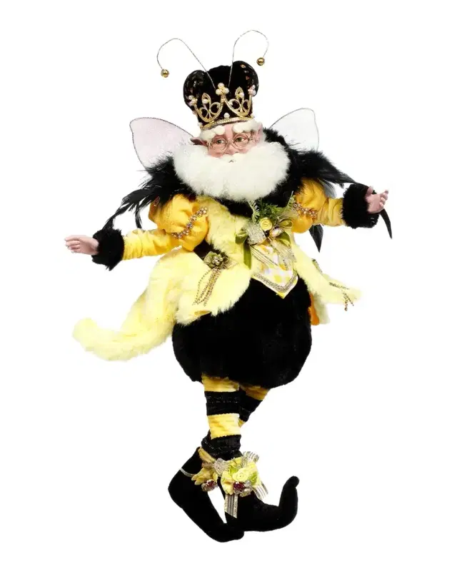 Mark Roberts Bumble Bee King, 17"