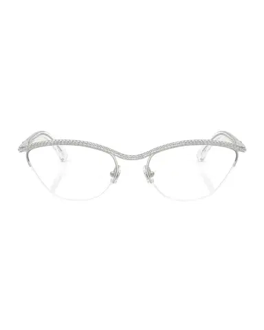 SWAROVSKI SK1026 Metal Oval Optical Glasses | Thumbnail 1 SWAROVSKI SK1026 Metal Oval Optical Glasses | Thumbnail 1