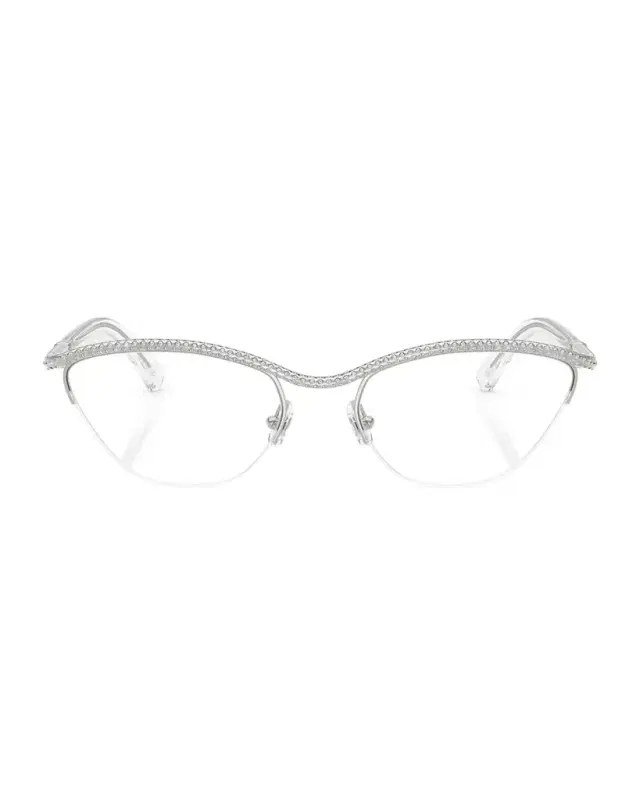 SK1026 Metal Oval Optical Glasses
