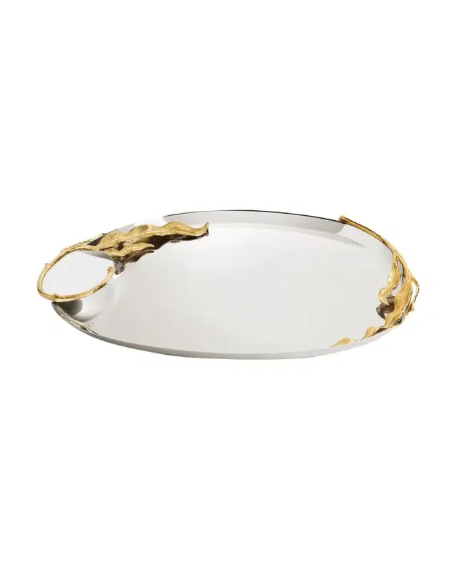 L 'Objet Fern Large Tray