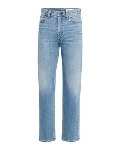 rag & bone Harlow Mid-Rise Ankle Straight Jeans | Thumbnail 1