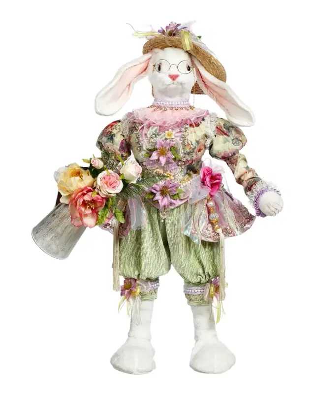 Mark Roberts Garden Party Rabbit, 33"