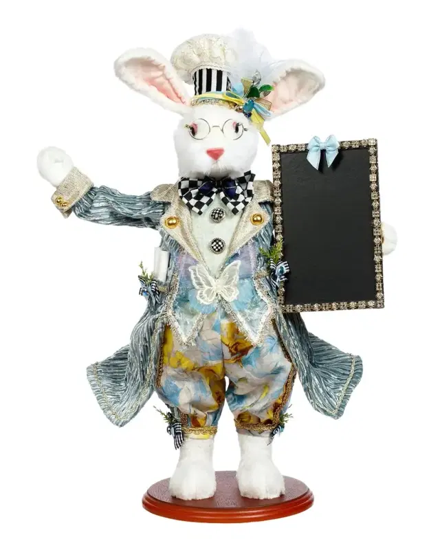 Mark Roberts Chalkboard Rabbit, 20.5"