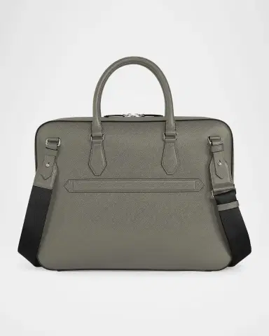 Montblanc Men's Sartorial Medium Document Briefcase | Thumbnail 4 Montblanc Men's Sartorial Medium Document Briefcase | Thumbnail 4