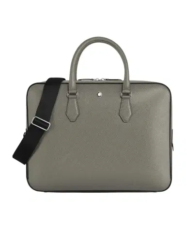 Montblanc Men's Sartorial Medium Document Briefcase | Thumbnail 1 Montblanc Men's Sartorial Medium Document Briefcase | Thumbnail 1