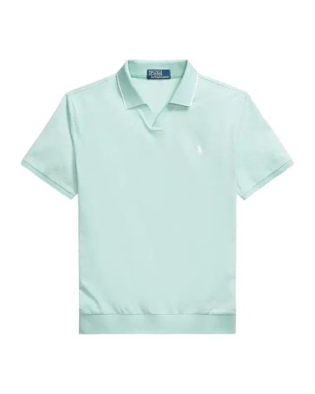 Men 's Jacquard Mesh Polo Shirt