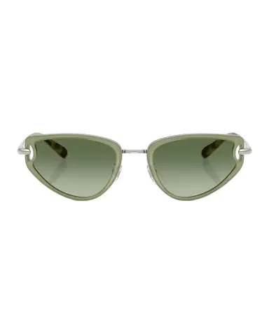 Tory Burch TY6115 Cat Eye Metal Sunglasses | Thumbnail 1