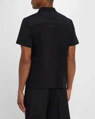Moose Knuckles Men 's Dalon Polo Shirt | Thumbnail 2 Moose Knuckles Men 's Dalon Polo Shirt | Thumbnail 2