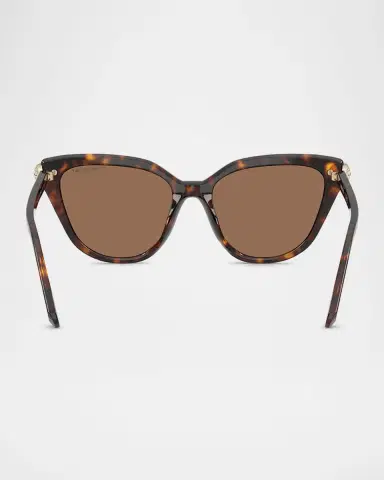 Swarovski SK6038 Cat-Eye Embellished Sunglasses | Thumbnail 2 Swarovski SK6038 Cat-Eye Embellished Sunglasses | Thumbnail 2
