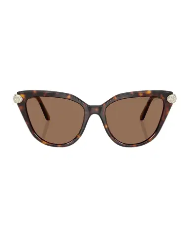 Swarovski SK6038 Cat-Eye Embellished Sunglasses | Thumbnail 1 Swarovski SK6038 Cat-Eye Embellished Sunglasses | Thumbnail 1