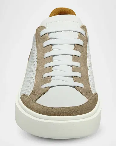 Allen Edmonds Men's Oliver Perforated Leather Slip-On Sneakers | Thumbnail 4 Allen Edmonds Men's Oliver Perforated Leather Slip-On Sneakers | Thumbnail 4