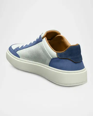 Allen Edmonds Men's Oliver Perforated Leather Slip-On Sneakers | Thumbnail 3 Allen Edmonds Men's Oliver Perforated Leather Slip-On Sneakers | Thumbnail 3