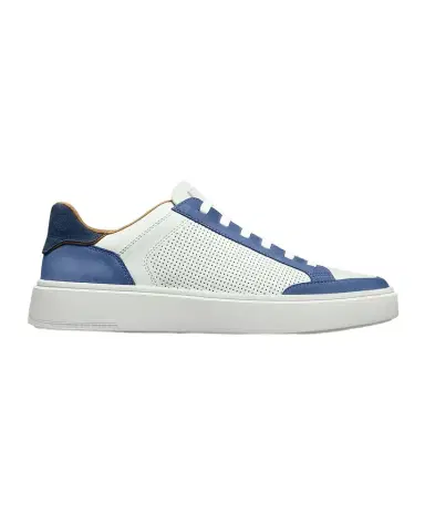 Allen Edmonds Men's Oliver Perforated Leather Slip-On Sneakers | Thumbnail 1 Allen Edmonds Men's Oliver Perforated Leather Slip-On Sneakers | Thumbnail 1