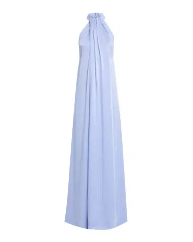 Stella McCartney Envers Draped Satin Halterneck Dress | Thumbnail 1