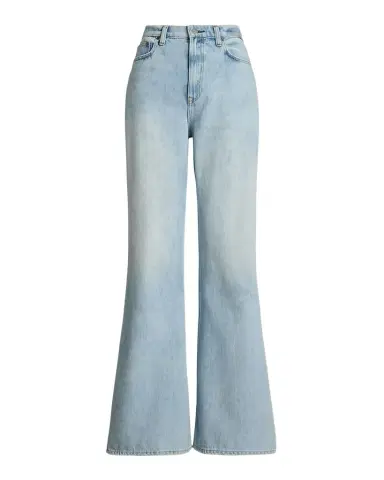 Polo Ralph Lauren High-Rise Wide-Leg Jeans | Thumbnail 1