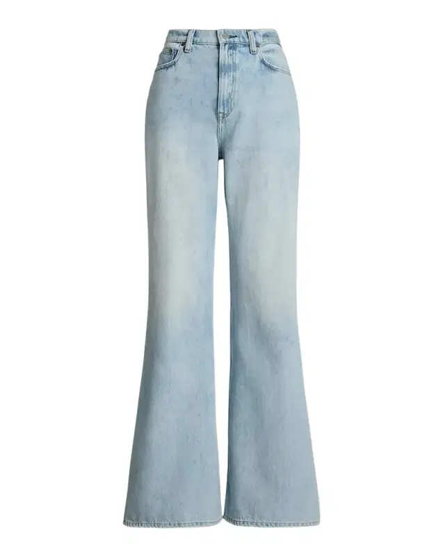 Polo Ralph Lauren High-Rise Wide-Leg Jeans