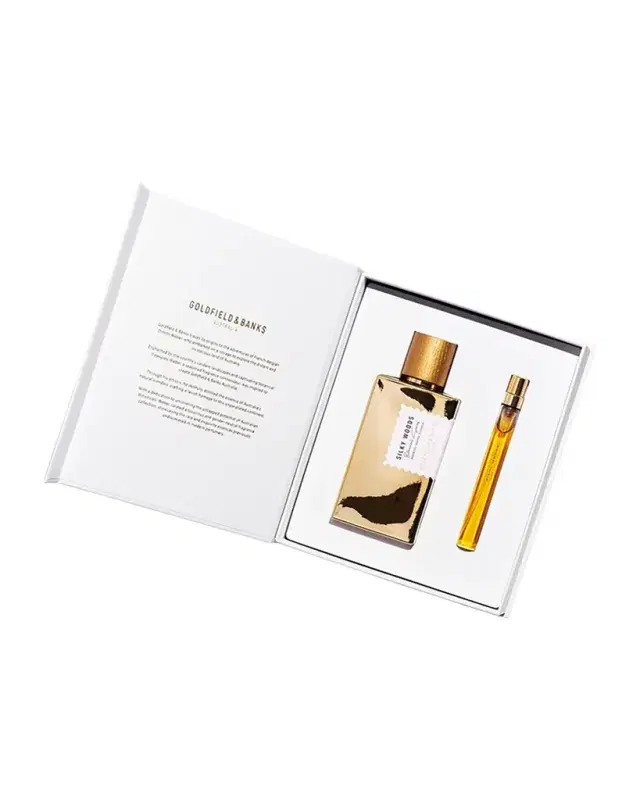 Goldfield & Banks Silky Woods Eau de Parfum Gift Set - Limited Edition Christmas 2024
