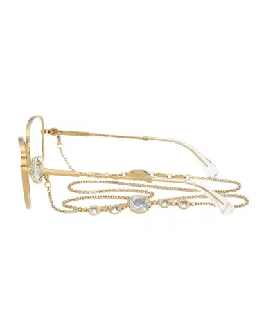 SWAROVSKI SK1022 Crystal Metal Cat-Eye Optical Frames | Thumbnail 1 SWAROVSKI SK1022 Crystal Metal Cat-Eye Optical Frames | Thumbnail 1