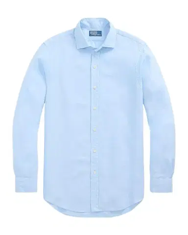 Polo Ralph Lauren Men's Classic-Fit Linen Casual Button-Down Shirt | Thumbnail 1 Polo Ralph Lauren Men's Classic-Fit Linen Casual Button-Down Shirt | Thumbnail 1