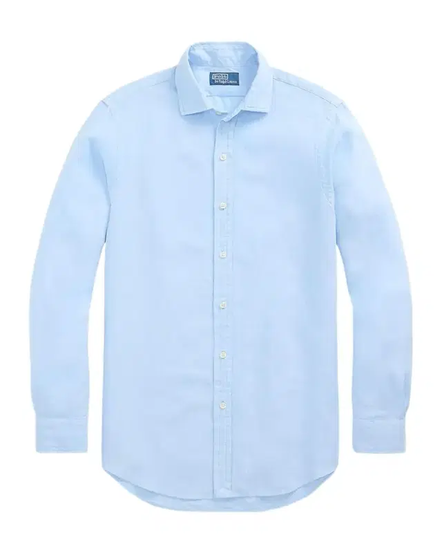 Men 's Classic-Fit Linen Casual Button-Down Shirt