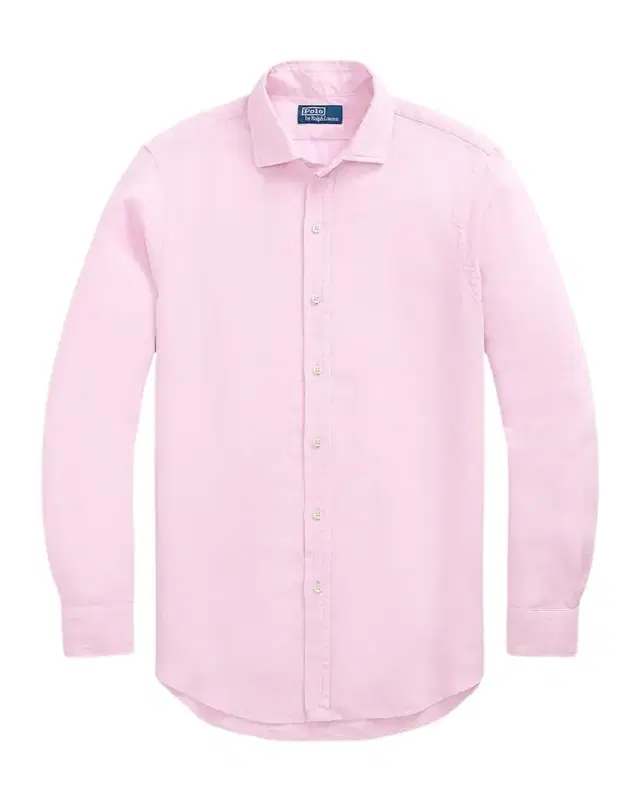 Polo Ralph Lauren Men 's Classic-Fit Linen Casual Button-Down Shirt