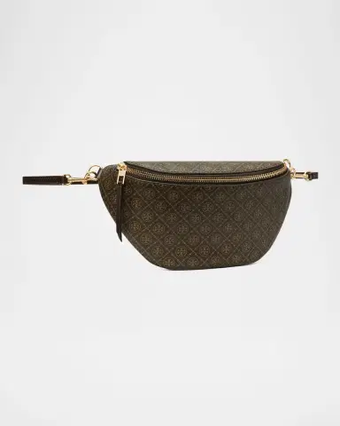 Tory Burch T Monogram Coated Canvas Belt Bag | Thumbnail 3 Tory Burch T Monogram Coated Canvas Belt Bag | Thumbnail 3