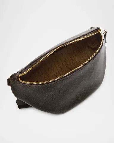 Tory Burch T Monogram Coated Canvas Belt Bag | Thumbnail 4 Tory Burch T Monogram Coated Canvas Belt Bag | Thumbnail 4