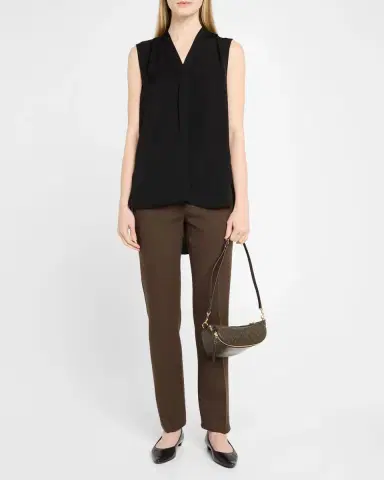 Tory Burch T Monogram Coated Canvas Belt Bag | Thumbnail 5 Tory Burch T Monogram Coated Canvas Belt Bag | Thumbnail 5