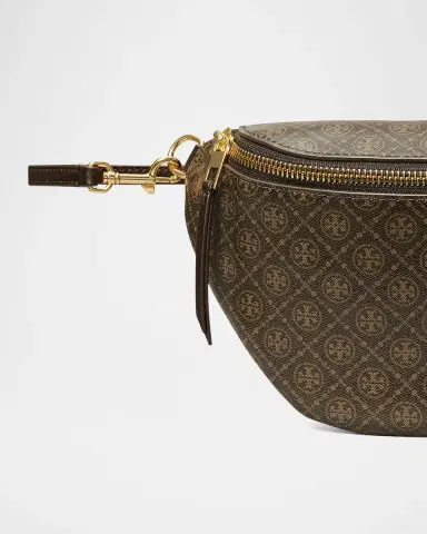 Tory Burch T Monogram Coated Canvas Belt Bag | Thumbnail 6 Tory Burch T Monogram Coated Canvas Belt Bag | Thumbnail 6