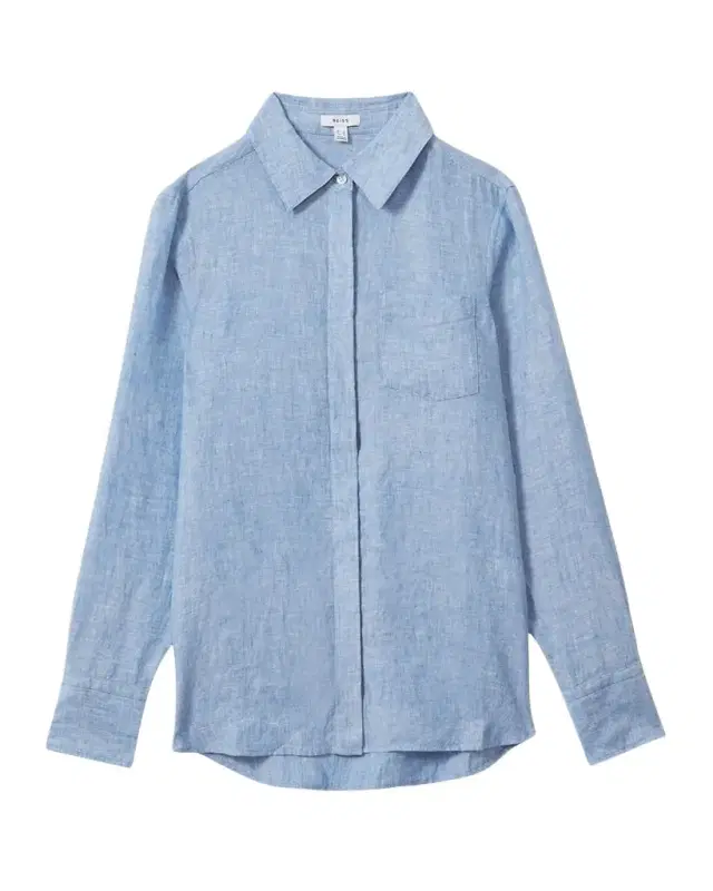 Belle Button-Down Linen Shirt