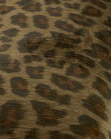Haute House Kylee Leopard Bench, 42" | Thumbnail 5 Haute House Kylee Leopard Bench, 42" | Thumbnail 5