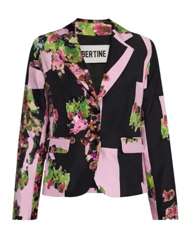 Libertine Pink London Terrace Single-Breasted Short Jacket | Thumbnail 1 Libertine Pink London Terrace Single-Breasted Short Jacket | Thumbnail 1