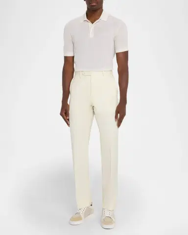 Zanella Men's Devon Super 120s Wool Trousers | Thumbnail 2 Zanella Men's Devon Super 120s Wool Trousers | Thumbnail 2