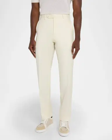 Zanella Men's Devon Super 120s Wool Trousers | Thumbnail 4 Zanella Men's Devon Super 120s Wool Trousers | Thumbnail 4
