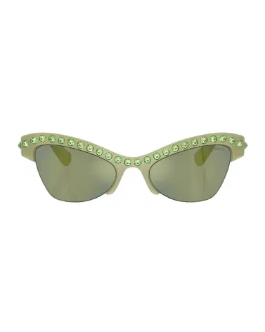 Swarovski SK6043 Butterfly Embellished Sunglasses | Thumbnail 1
