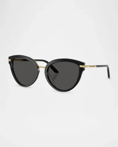 Dolce & Gabbana DG4492 Butterfly Acetate Sunglasses | Thumbnail 3 Dolce & Gabbana DG4492 Butterfly Acetate Sunglasses | Thumbnail 3