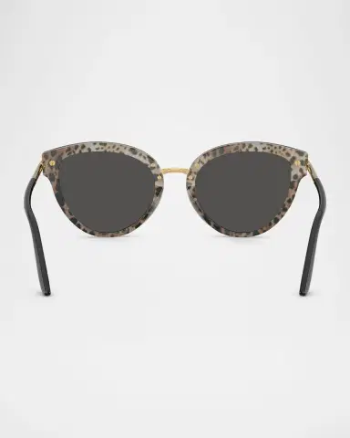 Dolce & Gabbana DG4492 Butterfly Acetate Sunglasses | Thumbnail 4 Dolce & Gabbana DG4492 Butterfly Acetate Sunglasses | Thumbnail 4
