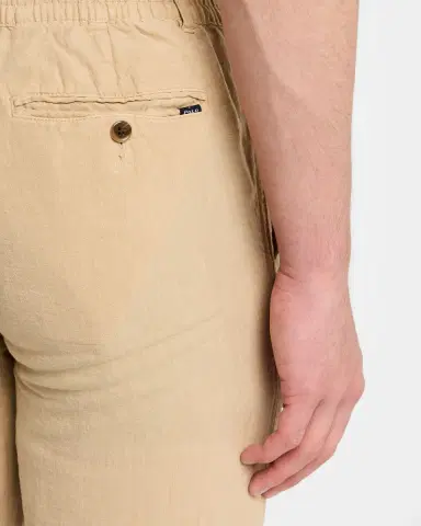 Polo Ralph Lauren Men's Prepster Slim Tapered Linen Pants | Thumbnail 5 Polo Ralph Lauren Men's Prepster Slim Tapered Linen Pants | Thumbnail 5
