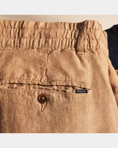 Polo Ralph Lauren Men's Prepster Slim Tapered Linen Pants | Thumbnail 8 Polo Ralph Lauren Men's Prepster Slim Tapered Linen Pants | Thumbnail 8