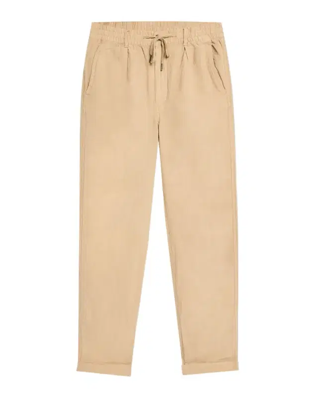 Men 's Prepster Slim Tapered Linen Pants