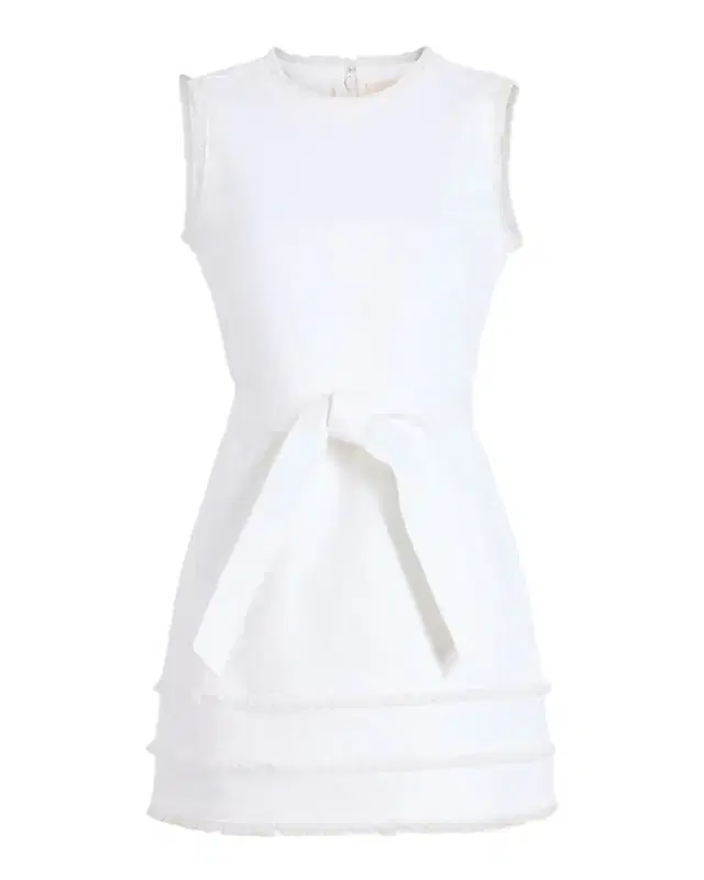 Cinq a Sept Mindie Sleeveless Fringe Mini Dress