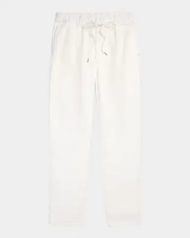Polo Ralph Lauren Men's Prepster Slim Tapered Linen Pants | Thumbnail 1 Polo Ralph Lauren Men's Prepster Slim Tapered Linen Pants | Thumbnail 1