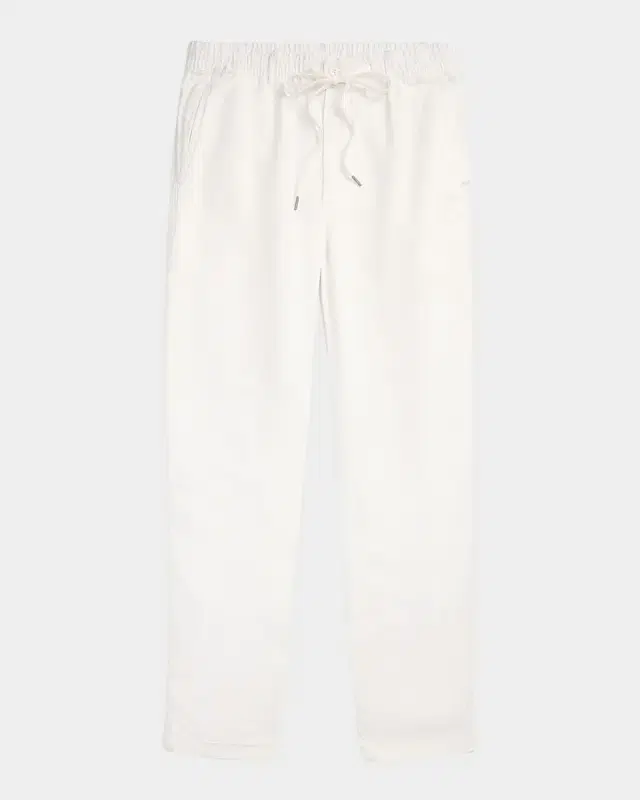 Men 's Prepster Slim Tapered Linen Pants