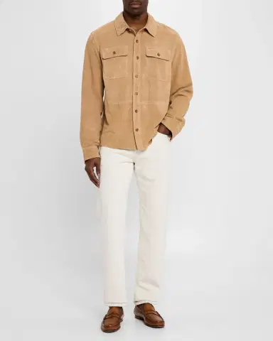 Polo Ralph Lauren Suede Shirt Jacket | Thumbnail 2 Polo Ralph Lauren Suede Shirt Jacket | Thumbnail 2