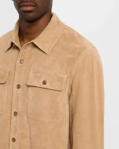 Polo Ralph Lauren Suede Shirt Jacket | Thumbnail 5 Polo Ralph Lauren Suede Shirt Jacket | Thumbnail 5