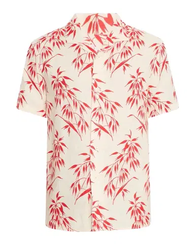 Orlebar Brown Men's Hibbert Bamboo Print Short-Sleeve Sport Shirt | Thumbnail 1