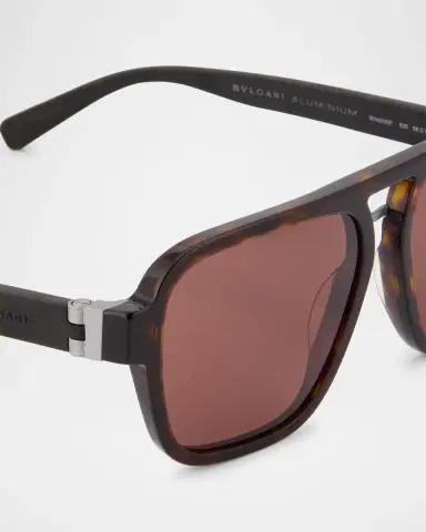 BVLGARI Bvlgari Aluminum Sunglasses | Thumbnail 4