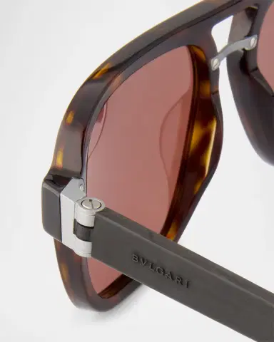 BVLGARI Bvlgari Aluminum Sunglasses | Thumbnail 5