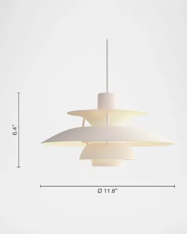 Louis Poulsen PH 5 Mini Pendant Light, 12" | Thumbnail 2 Louis Poulsen PH 5 Mini Pendant Light, 12" | Thumbnail 2